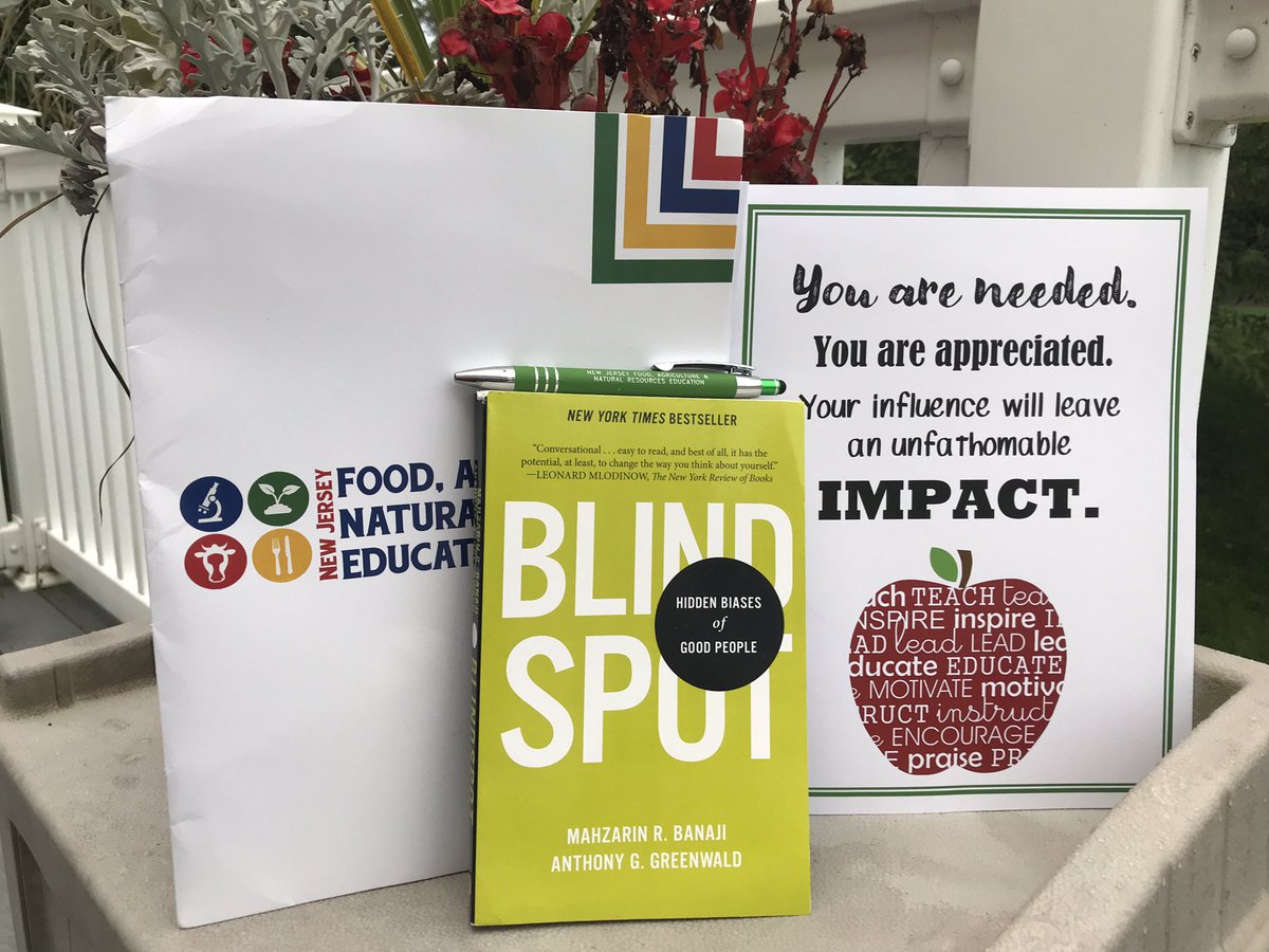 Friday, September 25 is the New Jersey Food, Agriculture, and Natural Resources Education Conference themed “Surviving and Thriving in a Virtual World.” 
Who’s attending tomorrow? #TeachAg #careerteched #agedu