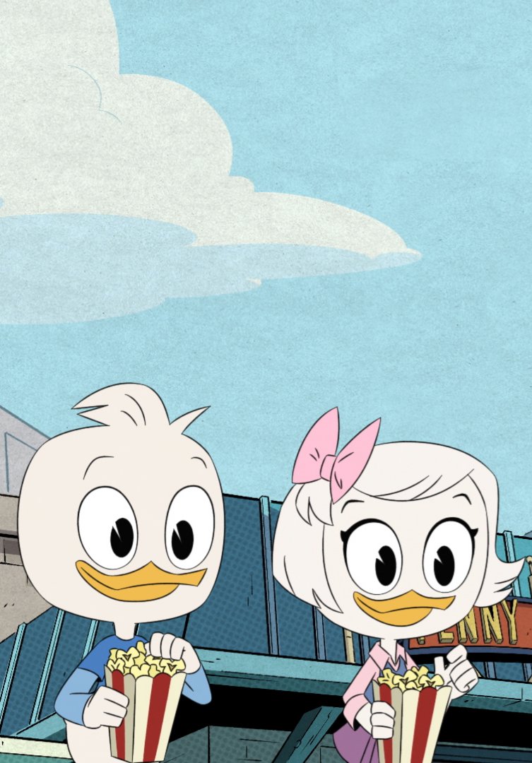 monikaloveart's tweet photo. Aww these cuties are the best 🥺 I just love them💖💙🥺 and I cut a piece of spoiler picture onto the wallpaper🤣
.
#DuckTales #Webbyvanderquack #Deweyduck #Disney #DTSpoilers #socute #Sweete #TheyputaMoonlanderontheEarth https://t.co/CdIJAqDZKc