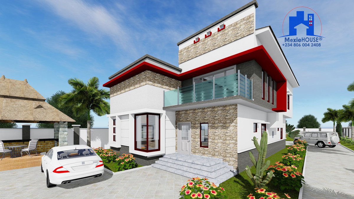 iimshel's tweet photo. After foundation, client asked for a little tweaking of elevation &amp; space requirements. Find new improved design! 🌌🏝
#MoxieHouseLTD https://t.co/8LOHEtBDwL