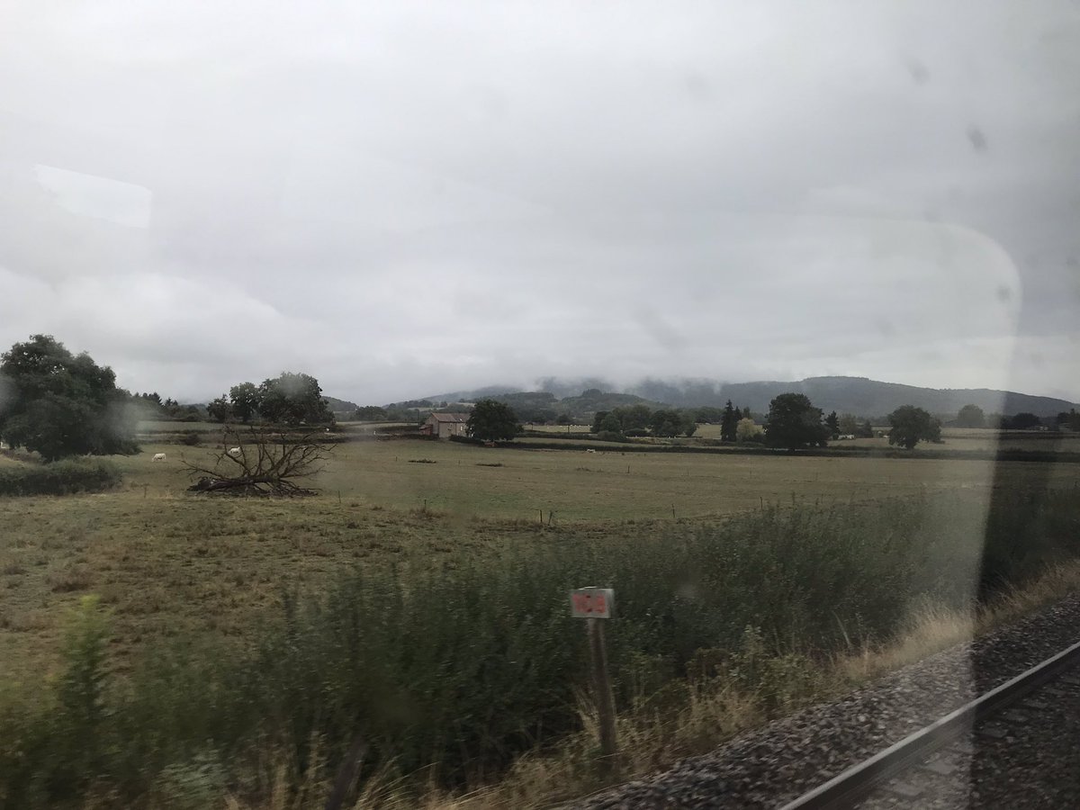 julienplm's tweet photo. Les cimes Morvandelles englouties par les nuages sur la ligne entre Dijon et Nevers. #TERBFC #VoyageEnTER @TER_BFC_Trafic https://t.co/1P5CbWyUzg