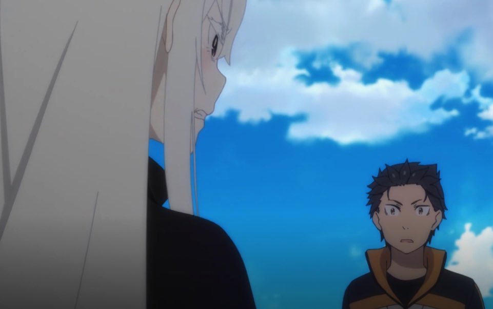 Taka Outrider Okamu 怠惰の魔女セクメト エロい セクメト 最後には って枕詞が必ずついてくる約束さね あ ヤバい2人も来た スバルがエキドナに問う お前の協力で最善の未来に辿り着くのは最善の道を通ってか しかし無言のエキドナ Rezero