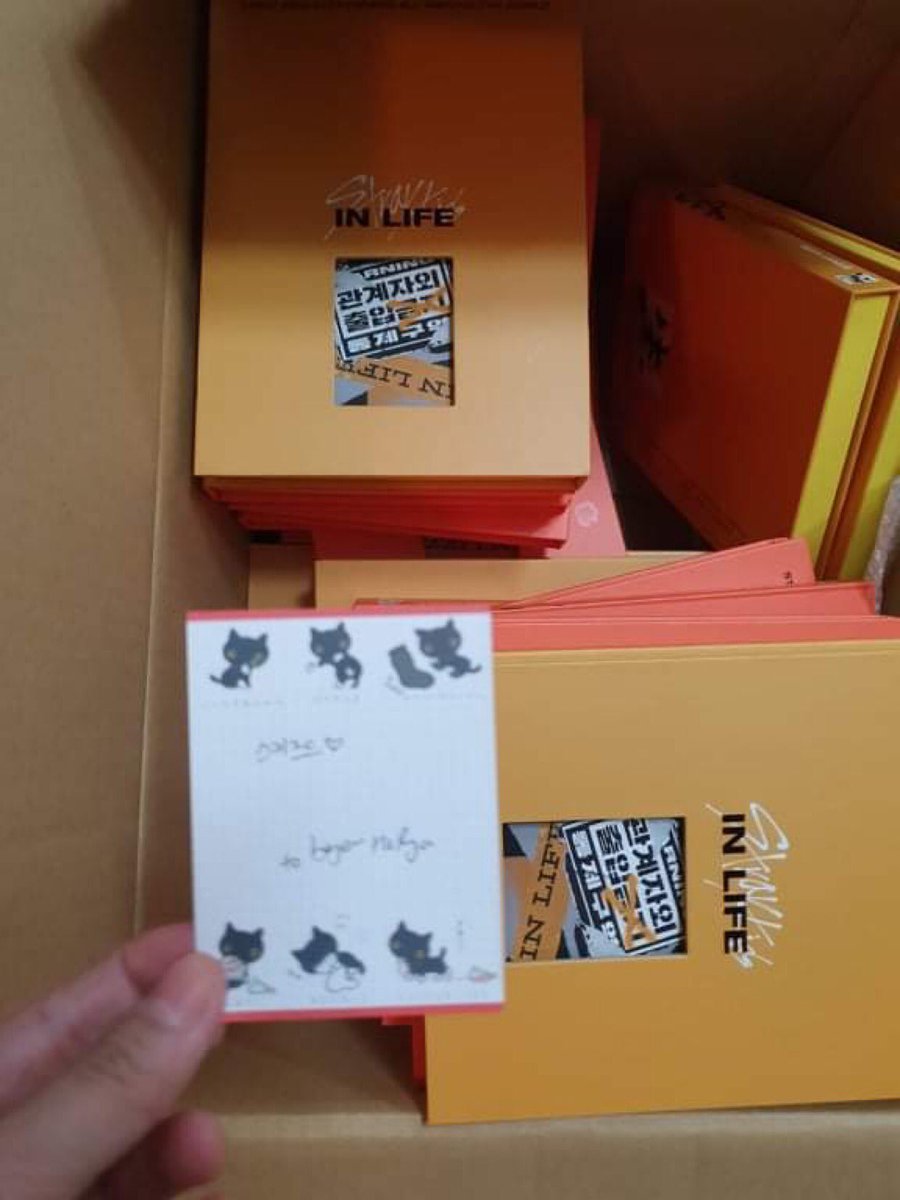 HulyaPh's tweet photo. #HPH_InterestCheck
Stray Kids Repackage Album, 200 each. May interested baaaa? https://t.co/PkbTLwWuGi