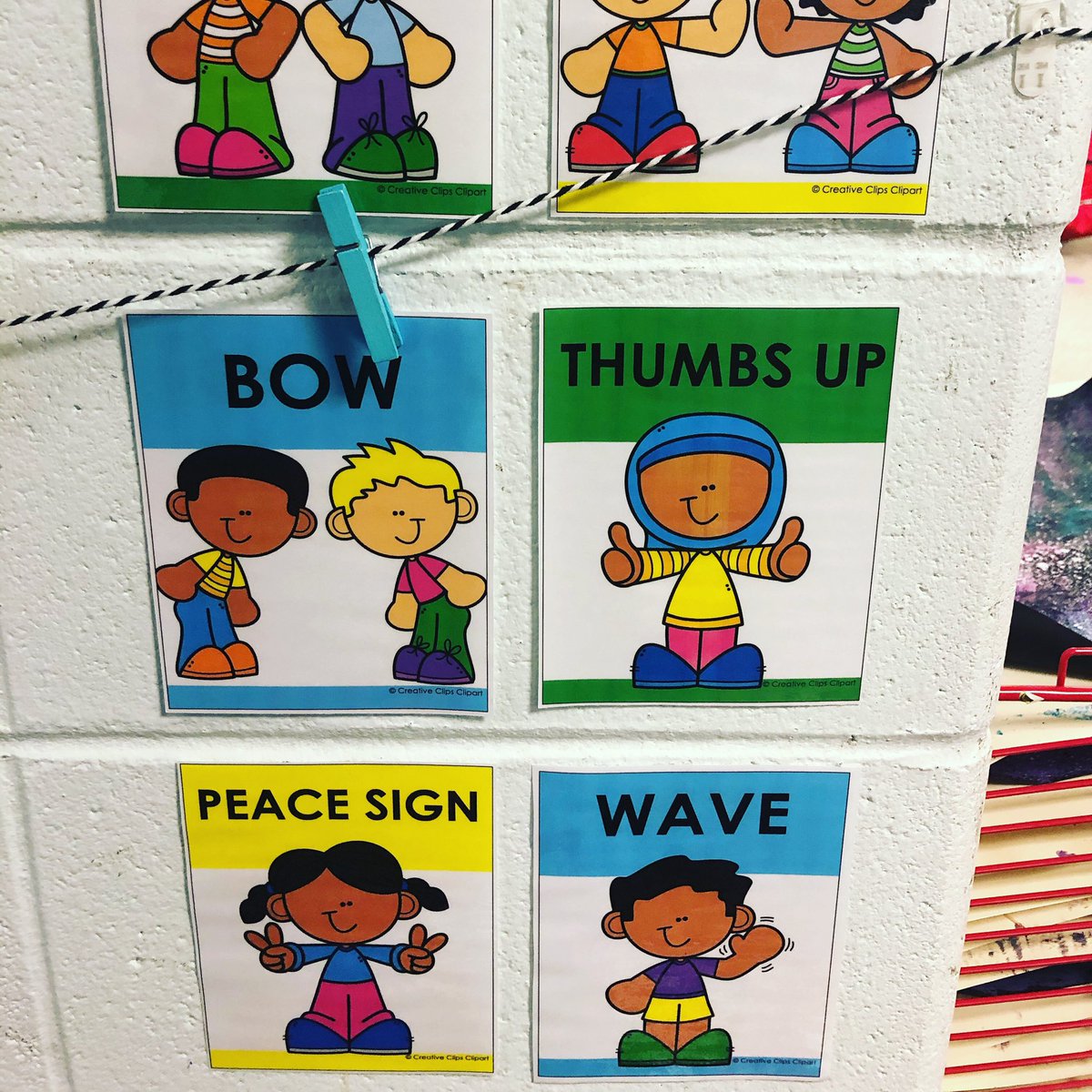 Each morning students choose how they want to be greeted in the hallway before they enter our classroom. This special time helps us to connect and lets my students know that they are a valued member of our learning community. #IHPromise #responsiveclassroom