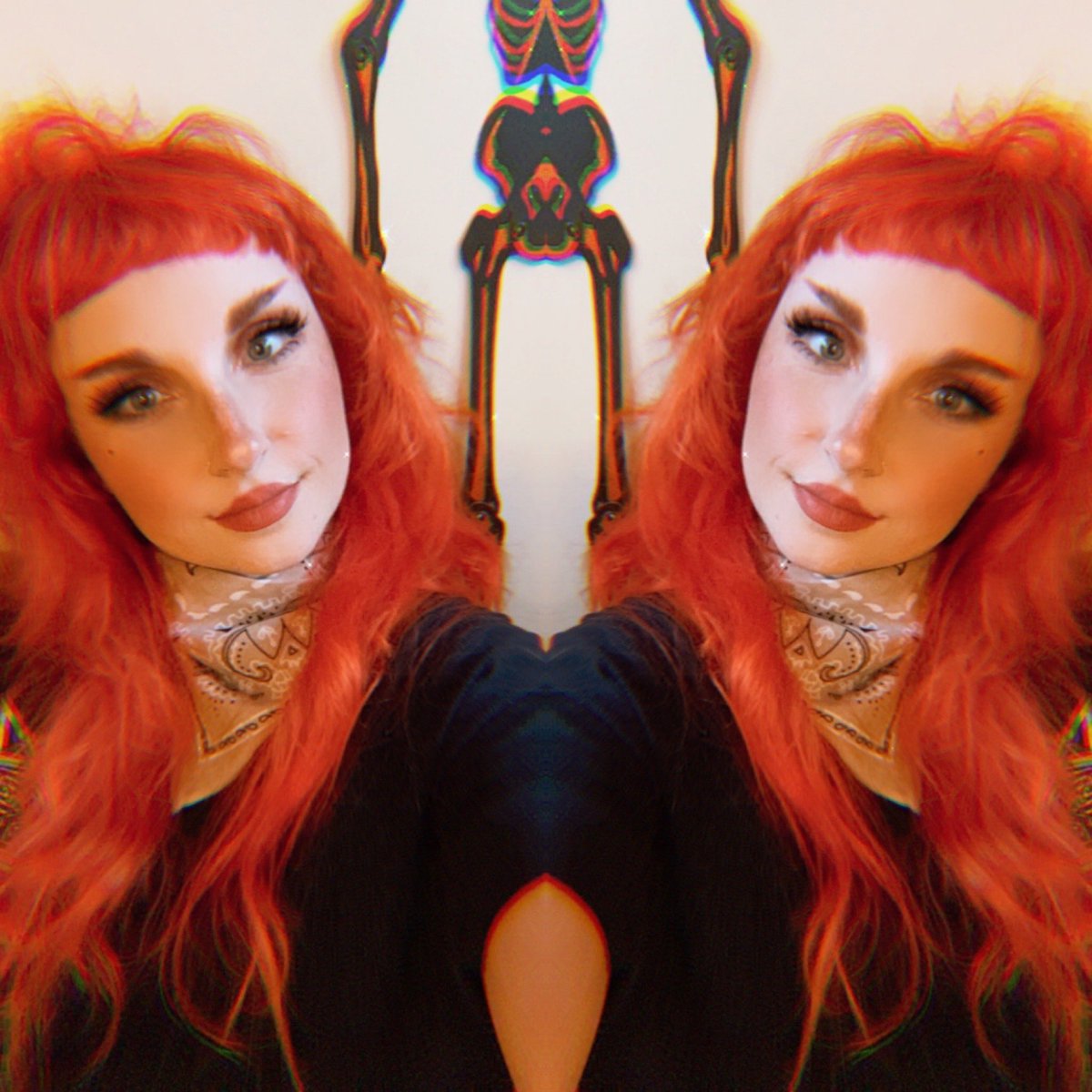 lilmushroombaby's tweet photo. orange hair https://t.co/jFi9ZAm9EO
