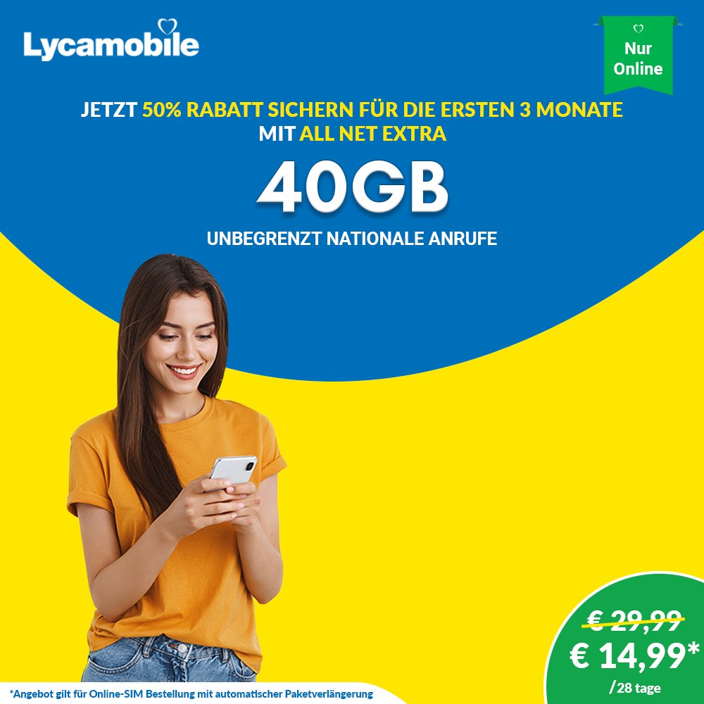 Lycamobile De Lycamobilede Twitter
