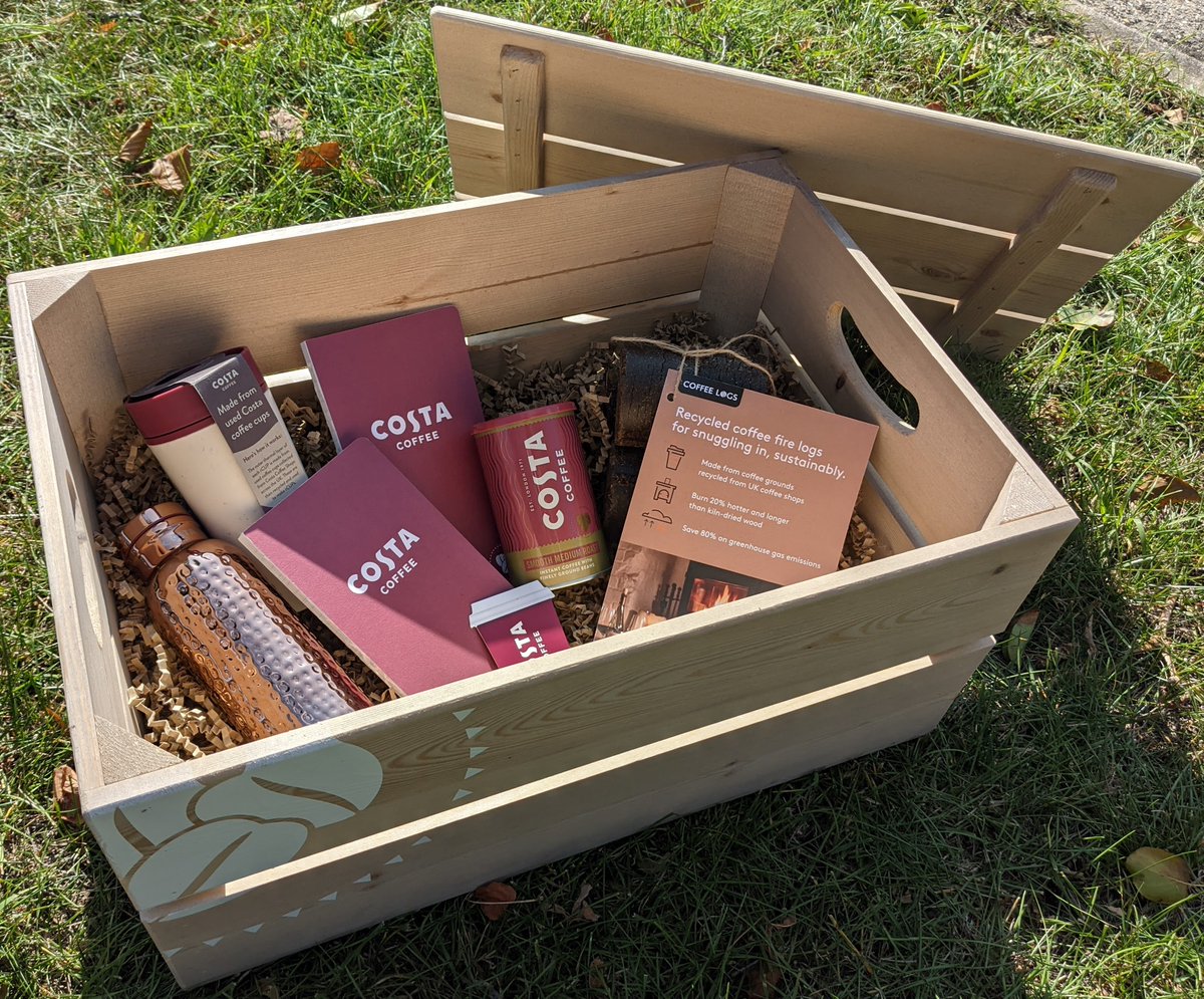 To celebrate the end of National Recycle Week, we have 3 ‘Be Good Boxes’ to give away! Filled with our best loved recycled and reusable goodies. Simply retweet &amp; comment with a picture of your favourite travel cup! *UK Only. Winners will be contacted on Monday 28th Sept. ♻️