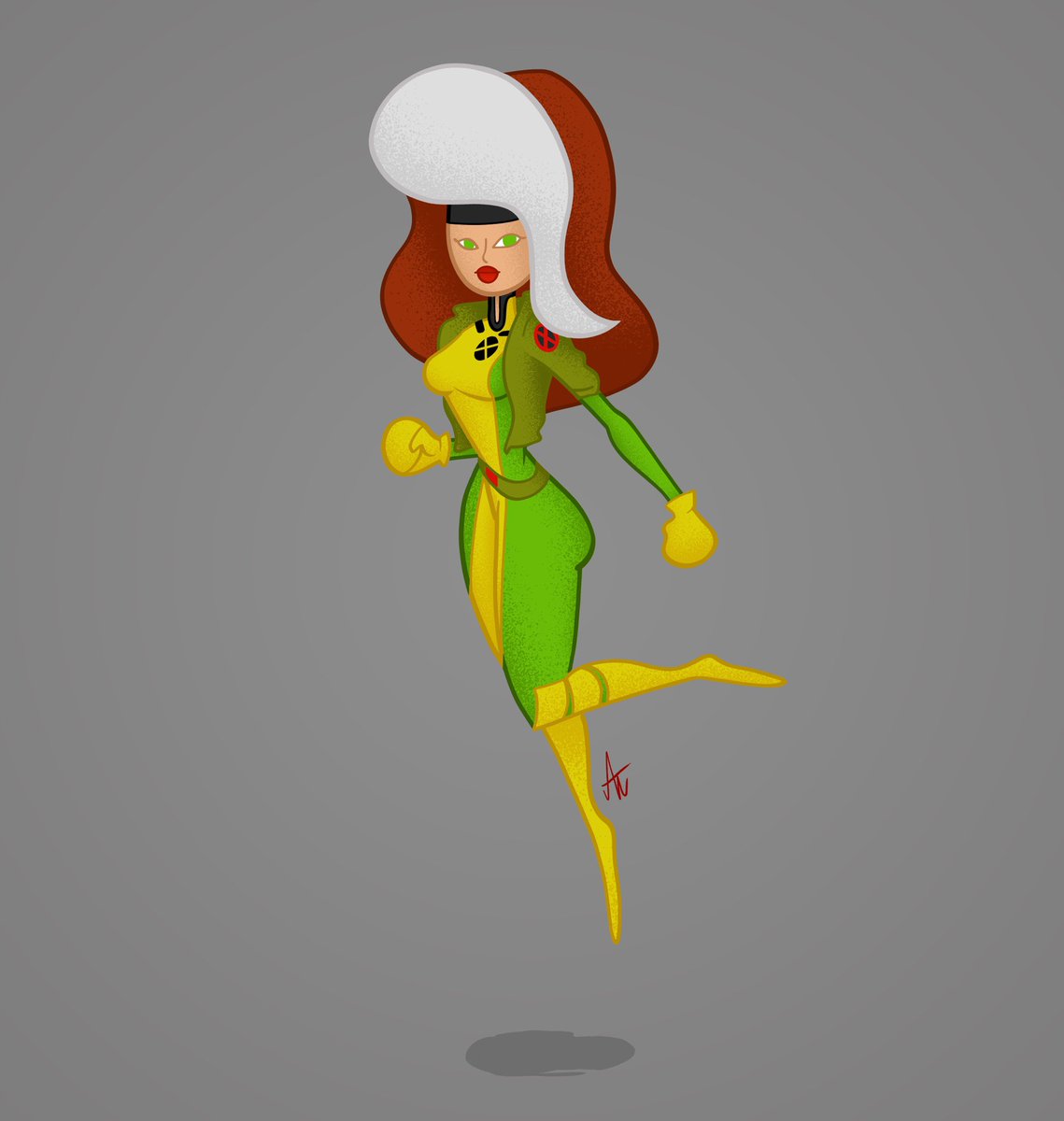 alejcak's tweet photo. Rogue - xmen series
.
#rogue #roguexmen #xmen #illustration #illustrator #illustrationartists #wacom #cintiq #characterdesign #marvel #marvelcomics https://t.co/zxAsb38e5I