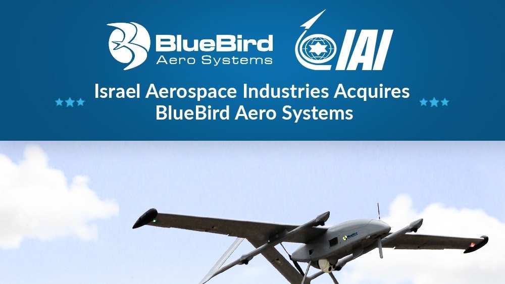 IAI Expands Tactical UAV Activity,  Acquires 50% of BlueBird Aero Systems. 
In recent years, both IAI and BlueBird have focused on Vertical Takeoff and Landing (VTOL) capabilities, a category that provides significant benefits to ground and naval forces. iai.co.il/iai-acquires-5…
