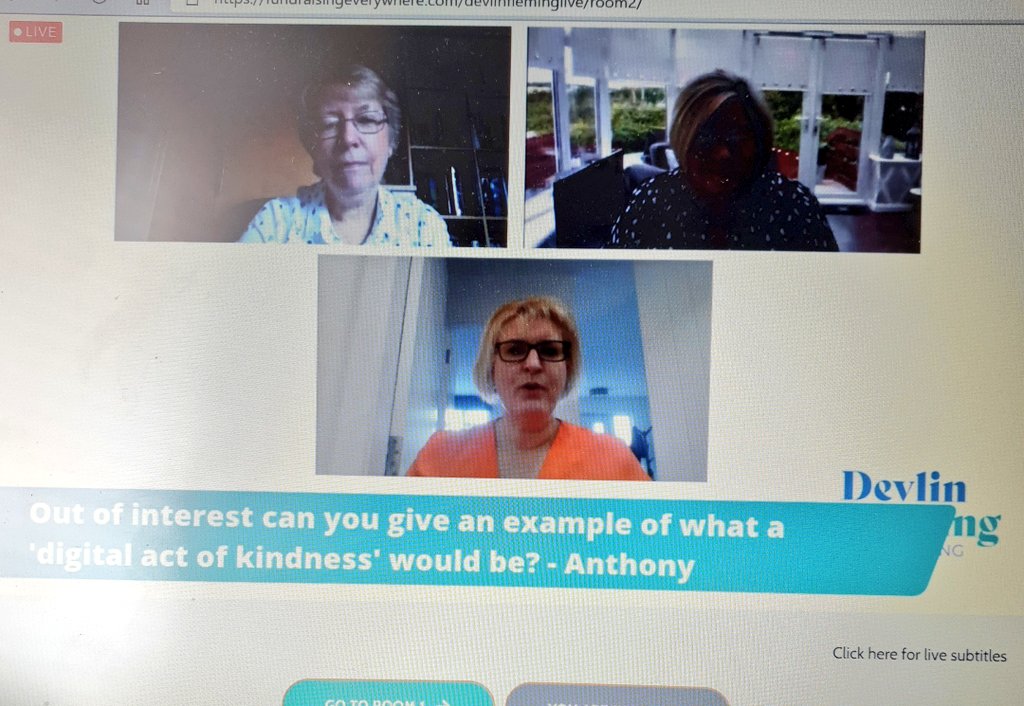 gizemfowler's tweet photo. Now learning all about the Kindness Volunteers programme of @CHSScotland. Looking forward to the Q&A #dffcon https://t.co/d70XkUzoBu