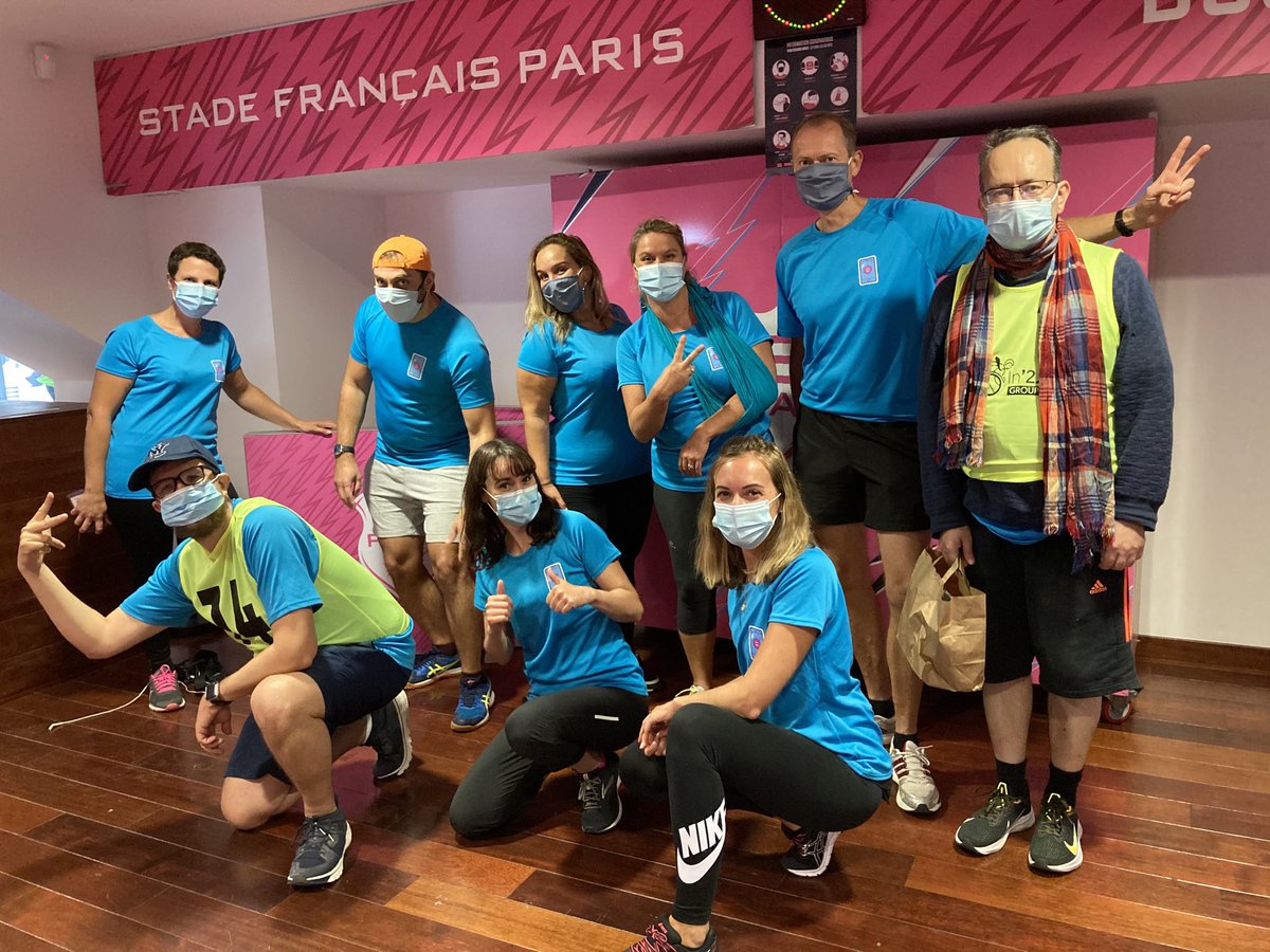 jminisclou's tweet photo. #lestousicap sont prêts pour l’après-midi ! Au programme: sensibilisation et foot béquille ! ⁦@BPCErecrutement⁩ ⁦@Talenteo⁩ ⁦@InformatiqueBP⁩ #In2JobBPCE https://t.co/LPHjkEvNmw