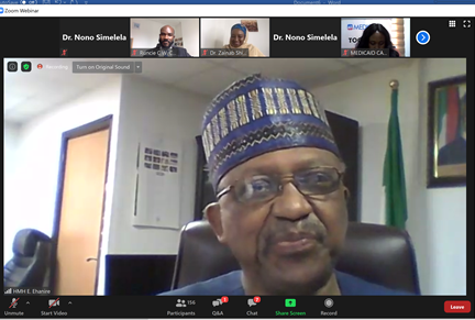 DrNonoSimelela's tweet photo. To eliminate #cervicalcancer "#Nigeria is committed to achieving the @WHO targets... by 2030. We have demonstrated capacity by achieving these coverage rates in #HIV/AIDS &amp; we can do it again." -@DrEOEhanire @Fmohnigeria

@DrZSB @runciecwc @DrAminaAB @OphiraG
@uicc @AORTIC_AFRICA https://t.co/zU5EwpzCOc