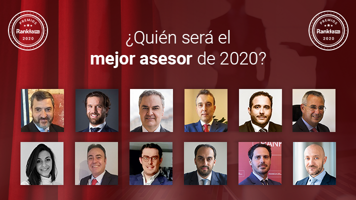 🏆 ¿Quién será el asesor financiero del año? Si todavía no has votado en los #PremiosRankiaPro 2020, todavía puedes hacerlo hasta el 10 de octubre. ¡Esta tarde daremos todos los detalles de la entrega!

✅ VOTAR: bit.ly/2GJFtid
