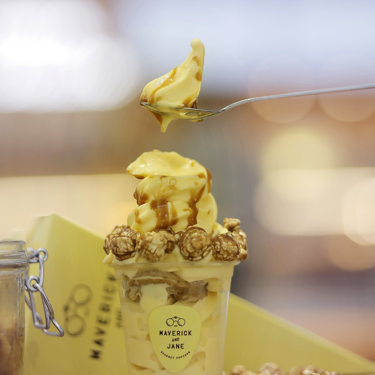 Happy Heritage Day SA! Guess what's back to celebrate? Our fabulous Frozen Custard served with some freshly baked Malva Pudding and a drizzle of our decadent caramel sauce (all Egg-Free). Join us for a South African taste adventure 😀 Available at the Zone in Rosebank &amp; Gateway