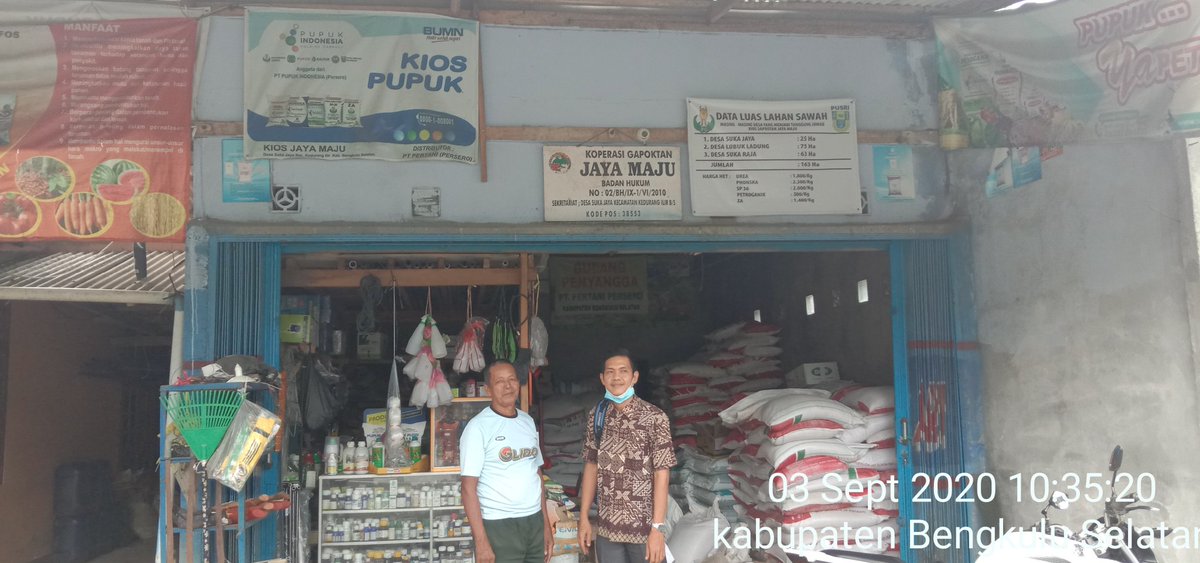 erwankailani1's tweet photo. Ppkl melakukan pembinaan terkait kelembagaan koperasi ..Gapoktan jaya maju kec kedurang ilir
@KemenkopUKM
@PENYULUH_COOP
#kemekopukmri
#ppklselindo
#koperasikeren
#ppklkabupatenbengkuluselatan https://t.co/SG95FJSiLv