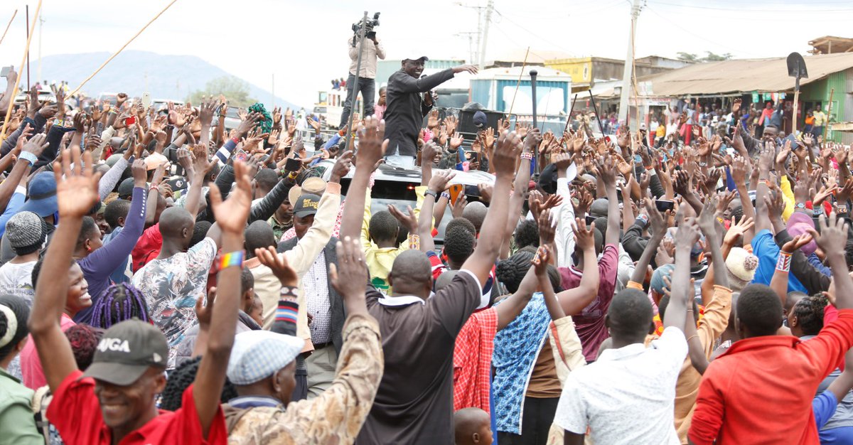 William Samoei Ruto, PhD tweet media
