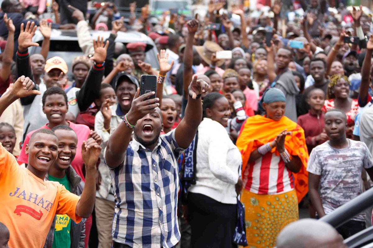 William Samoei Ruto, PhD tweet media