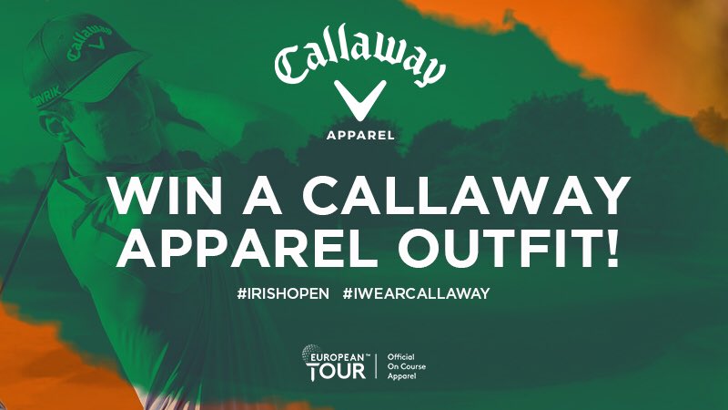 McGuirksGolf's tweet photo. 🏌🏻Giveaway Alert🏌🏻

▶️1st Prize - A full Callaway Outfit (Trousers, Polo and Layer Piece)

▶️2nd &amp; 3rd Prize - A Callaway Polo of your choice.

To enter follow @McGuirksGolf @ApparelCallaway and like + retweet this post.

Winners announced Monday 28th September. https://t.co/wA9NXyclmz