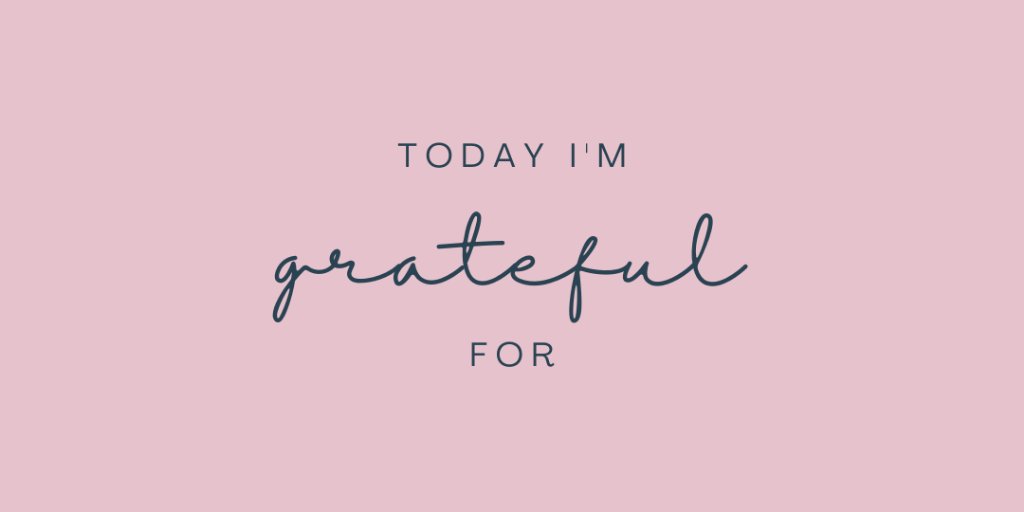 What are you grateful for today? Let us know in the comments!