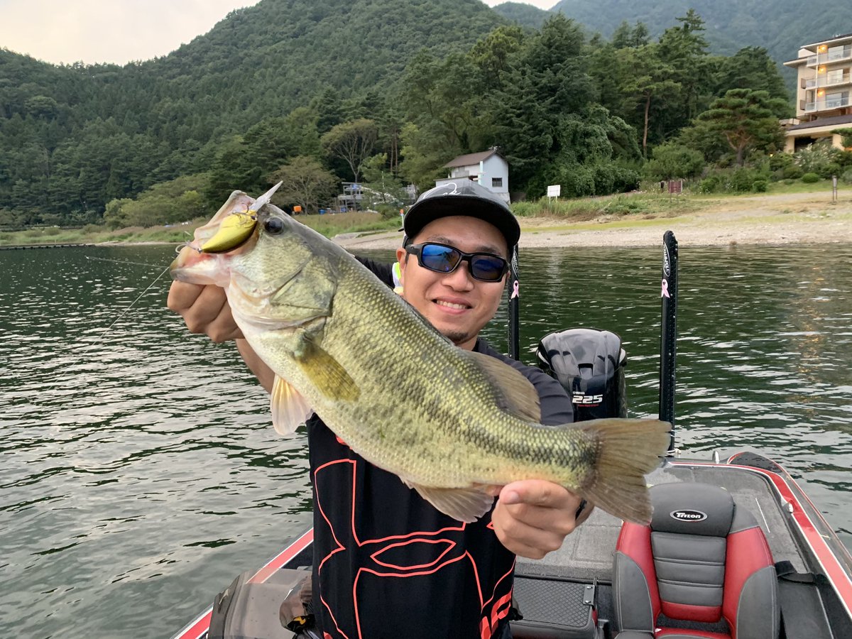 牧野 綱汰 河口湖 相模湖バス釣りガイド Kotamakino17 Twitter