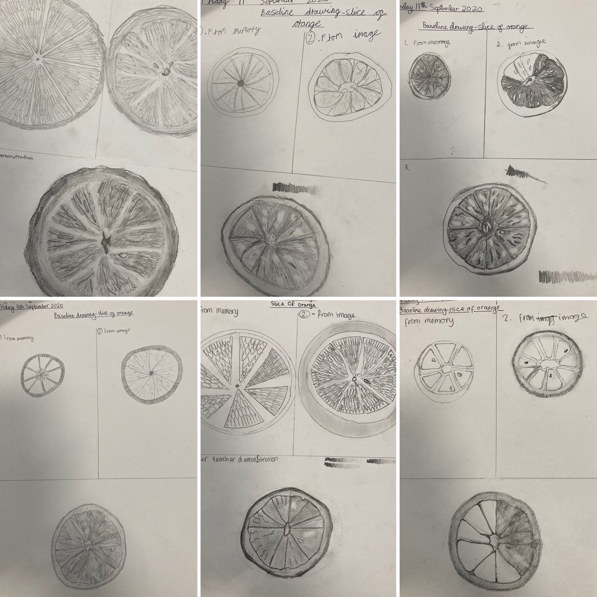 Art_Deanery's tweet photo. 7SXA have been completing drawing exercises of an orange #showingprogress #artlessons https://t.co/ogMmFCawu1