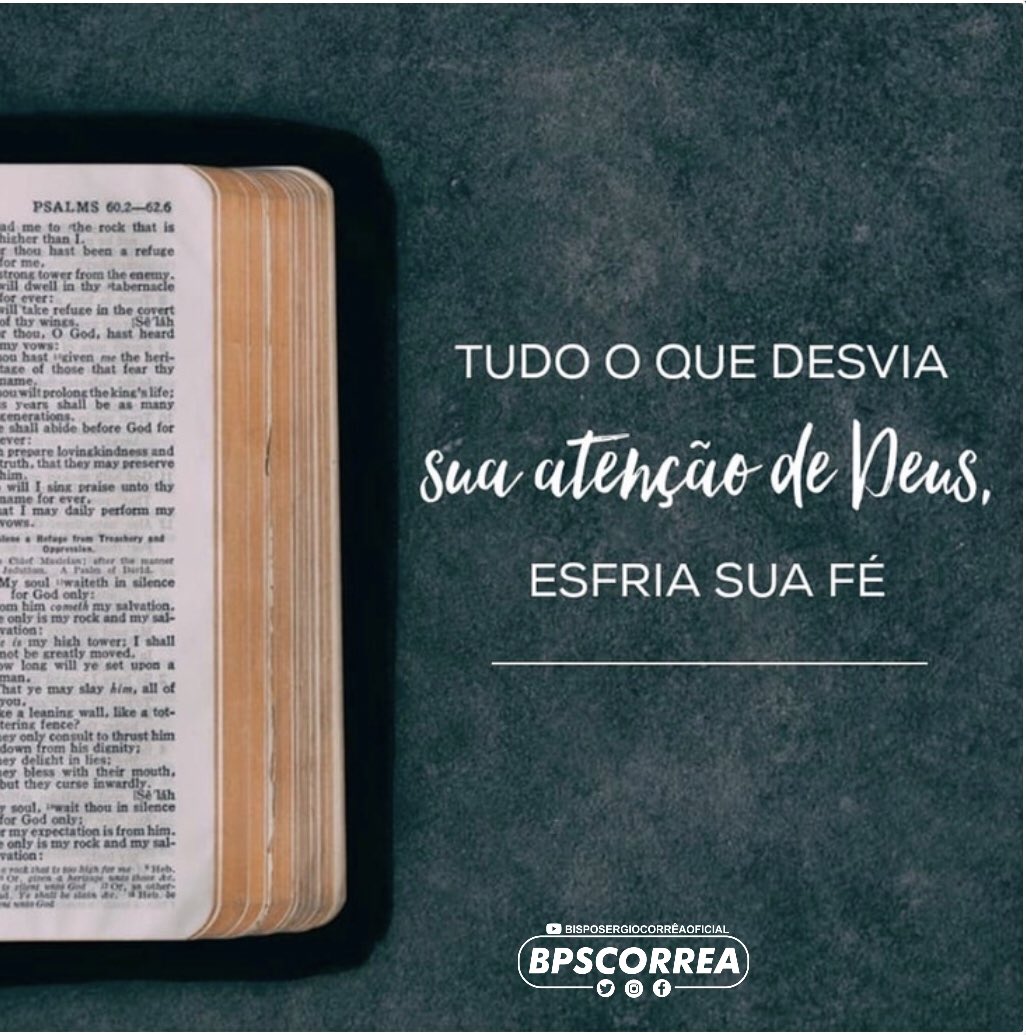 Bispo Sergio Correa tweet media