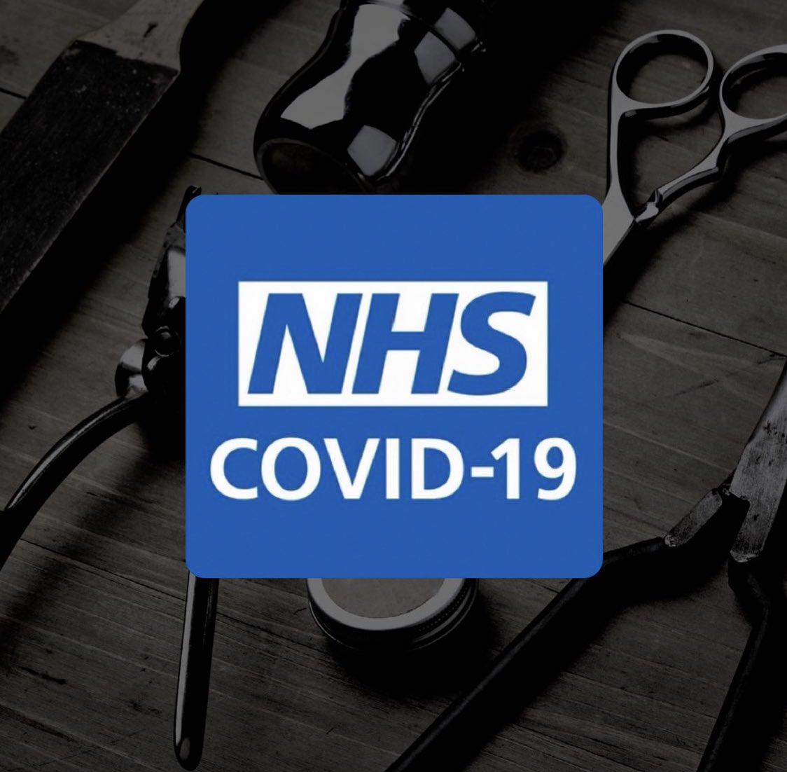 CollusionBarber's tweet image. From today you will need to fill in ‘Test &amp;amp; Trace’ when arriving at Collusions... You can do this with the NHS Covid-19 app using the unique QR displayed in our shop window or we have forms for you to fill in inside. Thank you from the Collusion Team!  ✂️🦠