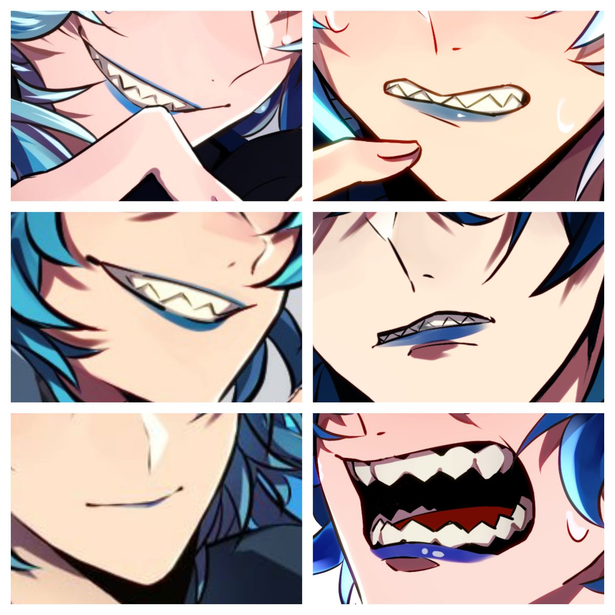 #あなたの描いたイデア・シュラウドの唇が見たい 
なんかすごい見かけるから便乗した!! 