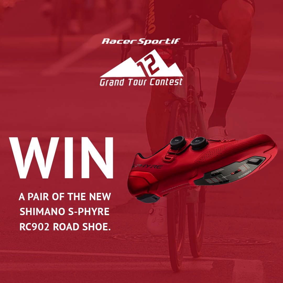 We are giving away a pair of the brand new Shimano S-phyre RC902 road shoes! How do you enter? Follow us, like and retweet. You can increase your chances of winning by going to this link:  racersportif.com/pages/s-phyre-…