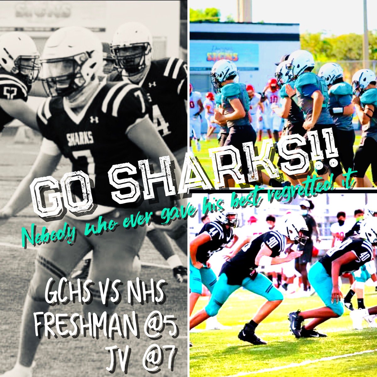 GCHS Shark Football tweet media