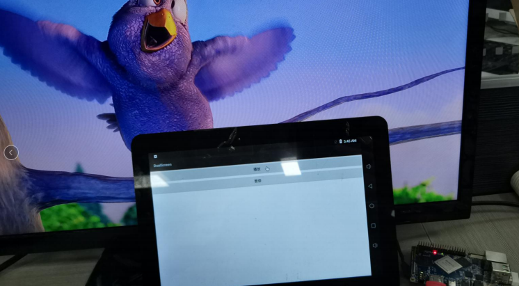 orangepixunlong's tweet photo. Demo to display dual screen with #orangepi4B
#AI #SBC #RK3399 #OrangePI #Rockchip #openSDK #NPU #Android #Linux
https://t.co/0yYmcEp2lA https://t.co/s7xUyW6IRe