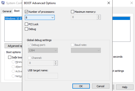 jesperstv's tweet photo. Another fact. Setting the number of processors to max within msconfig does not improve performance. Alot of YouTube videos state that this "tweak" does affect performance. Yet there is no proof of the statement๐ง
#FPSBoost #FPSBoosting #Optimizing #msconfig #BoostMyFPS https://t.co/dDkKKPy1tC