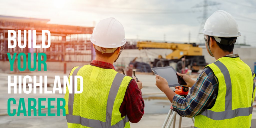 DYWWestHighland's tweet image. 👷👷‍♀️🔨🧰 Eager to bag yourself a career that allows you to get on the tools? Sign up to our construction event on the 30th September to find out what is on offer!▶️eventbrite.co.uk/e/dyw-west-hig…