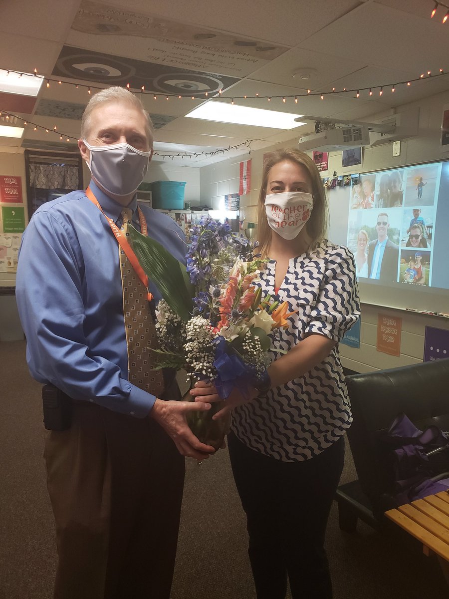 ParkviewAP's tweet photo. Parkview Teacher of the Year- Ms. Heather Baug @The_View_Crew @PHS_Panthers @ParkviewAD @GwinnettSchools https://t.co/Ws2ck5nWMR