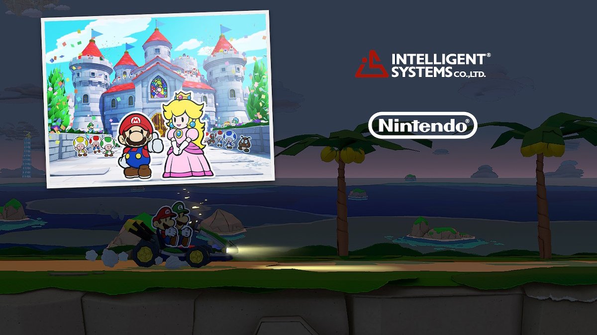 #페이퍼마리오 #종이접기킹 #NintendoSwitch