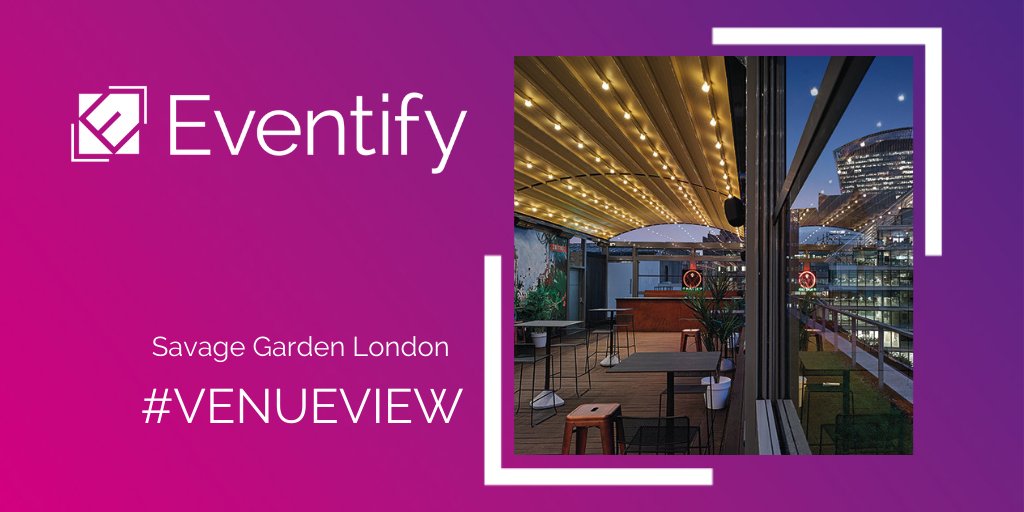 EventifyUK's tweet photo. (2/2) There's 4 options for private events at @SavagegardenLDN; Wildside, Ferus, Main Bar & the rooftop terrace! Also recommended for a night out with your friends (of course just 5 friends at the moment😉)🍹🍸 Find out more: https://t.co/YcPpWGbPjw #london #venues #VenueView https://t.co/JYTjdjZGlM