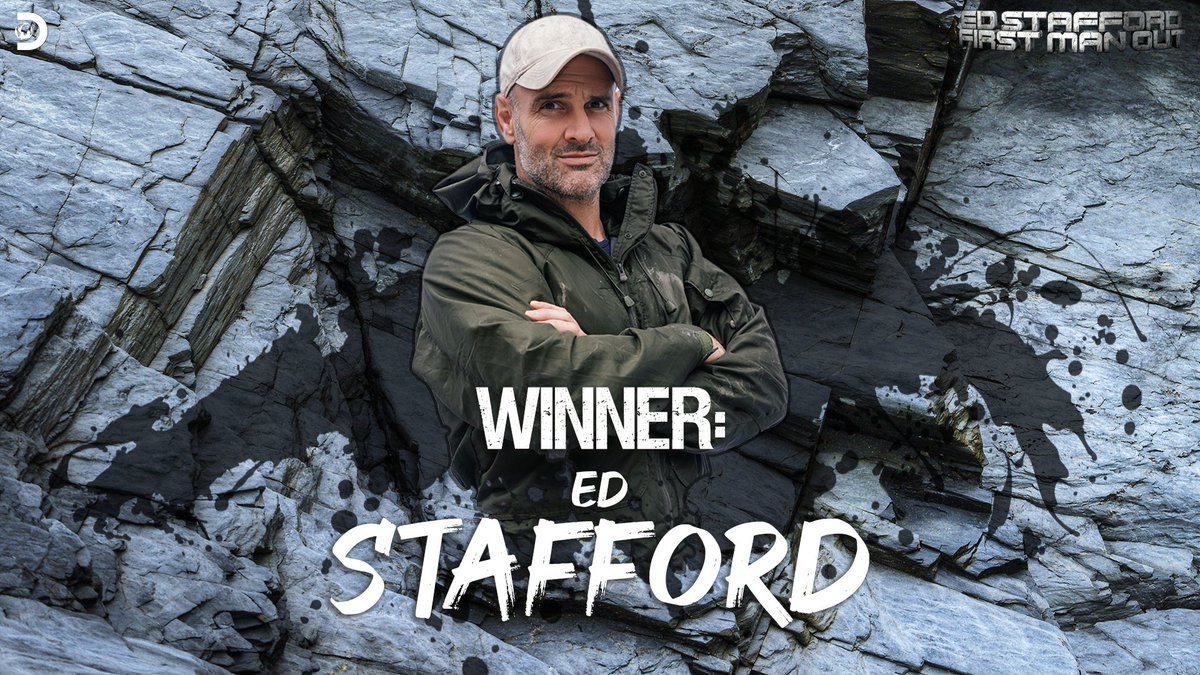 DiscoveryUK's tweet image. And the #FirstManOut was @Ed_Stafford! What a way to kick off the series. 🏆