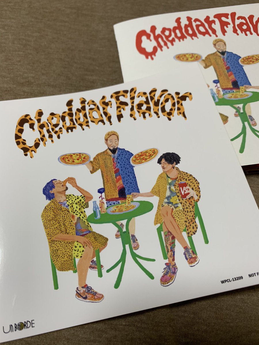 Wanimaステッカー