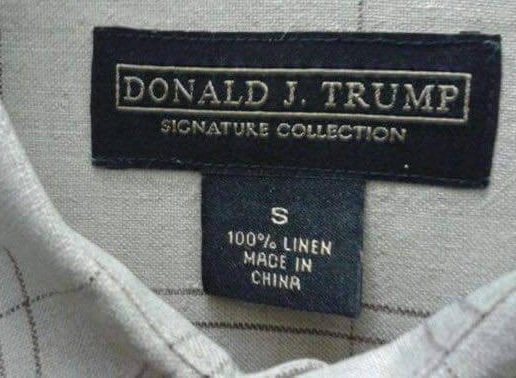 AltonJRoberts's tweet photo. #DonaldTrump is tough on issues WHEN it benefits him, his family and friends. He talks about being tough on China regarding trade? https://t.co/Wypoomwpwz