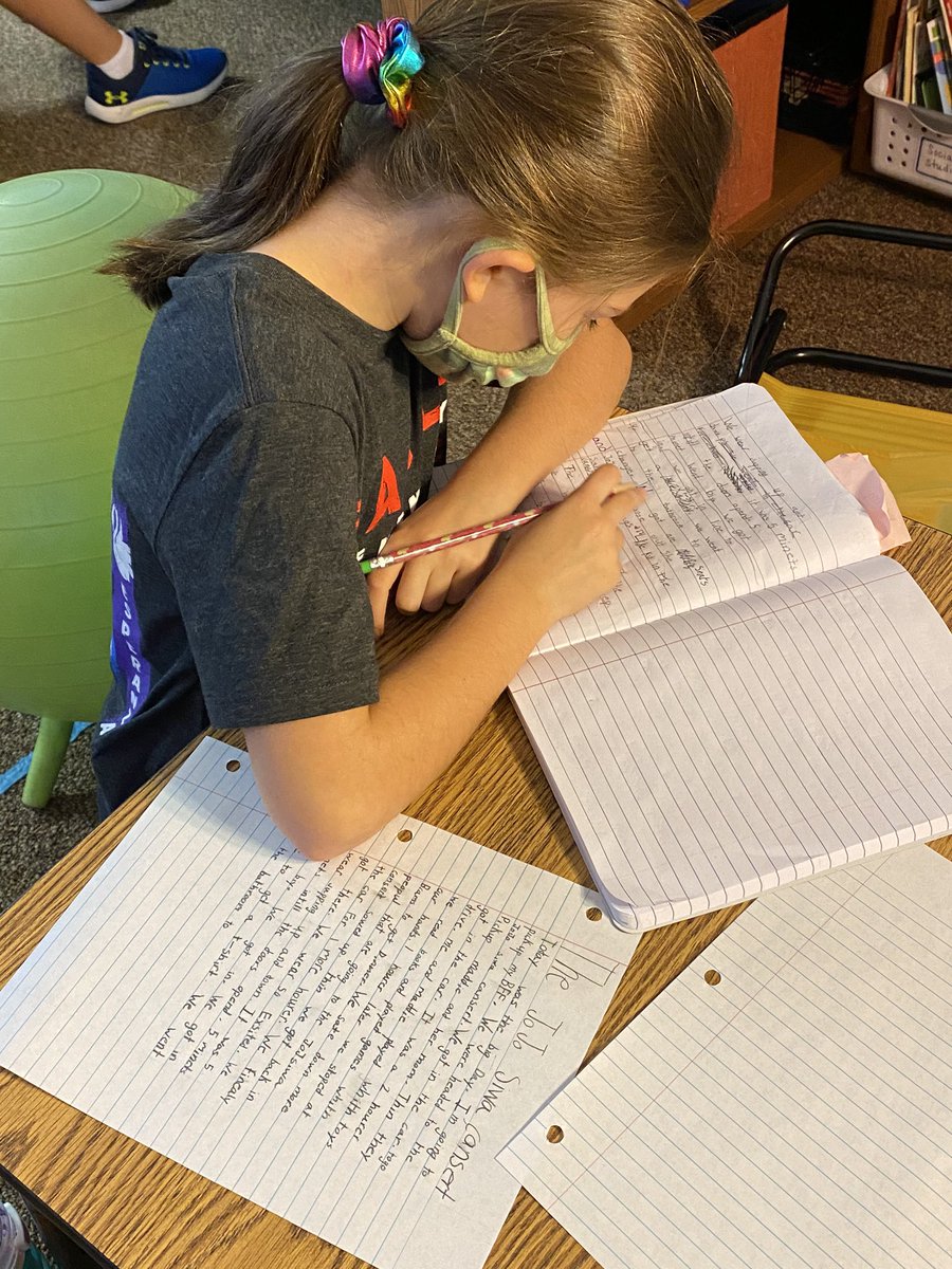 Today is publishing day! Getting excited for our publishing party tomorrow! 🎉📝📓 <a href="/EagleRidgeKISD/">Eagle Ridge KISD</a> <a href="/kisdlit/">KellerELA</a>