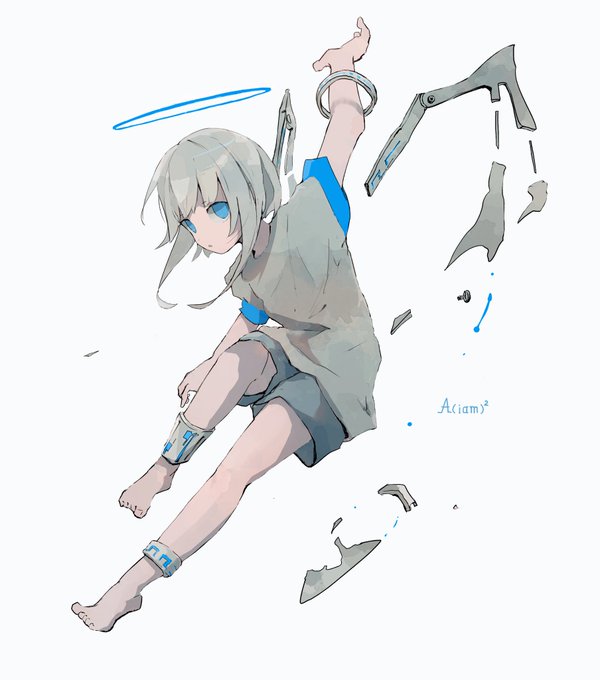 「anklet」 illustration images(Latest｜RT&Fav:50)｜4pages