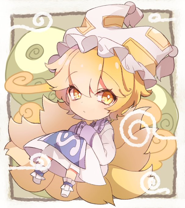 藍しゃま。お絵かき乗ってきたので。。もう一枚。 
