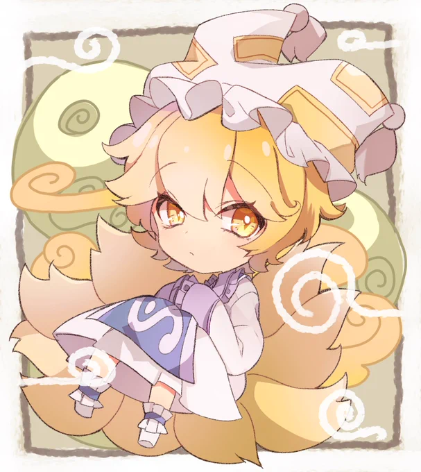 藍しゃま。お絵かき乗ってきたので。。もう一枚。 