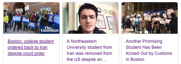 7)A long & interesting list of Iran apologists/lobbyists, especially those with ties to Tehran’s DC-based lobby groups, were protesting Dehghani’s deportation.