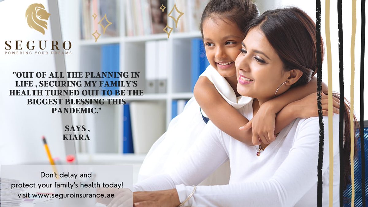 SeguroPrivate's tweet photo. While you manage your busy schedule we assure to identify the best-suited health insurance for you &amp; your loved ones so that priorities are treasured

Calls at +97145096900 or visit https://t.co/F2hOWg7iQd

#seguroprivatewealth #seguroinsurance #healthinsurance #financialplanning https://t.co/NLWXjkr652