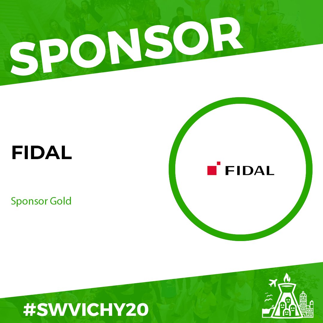 swvichy's tweet photo. Nous remercions Fidal de sponsoriser  le Startup-Weekend ! #SWVI20 https://t.co/d7ROTAY7Jm