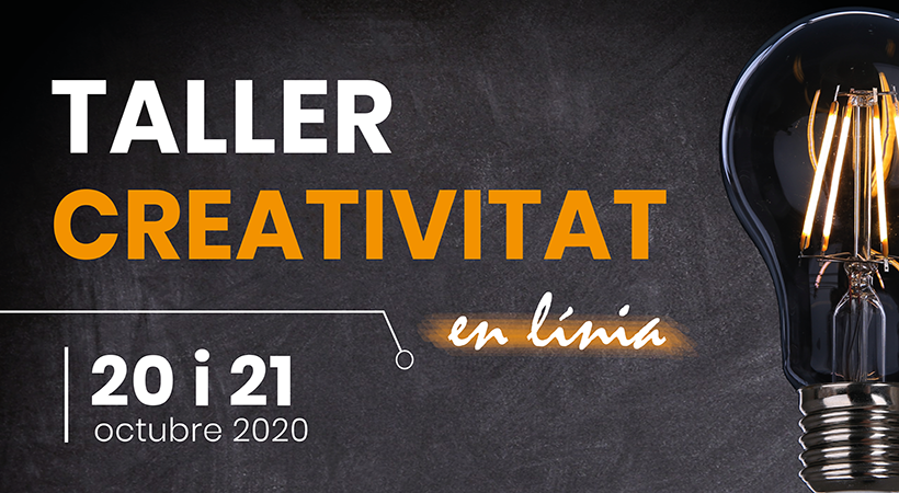 citilab's tweet photo. ⚫ #OPORTUNITAT
💡 Posa't les ulleres de la #creativitat a la #formació en línia del Citilab!
Vols aprendre a potenciar aquesta competència #professional clau participant en dinàmiques innovadores pròpies dels labs?
👉 https://t.co/jHhBpvViqD
#CreativiLab #innovació #enlínia https://t.co/yD5lQZcNYR