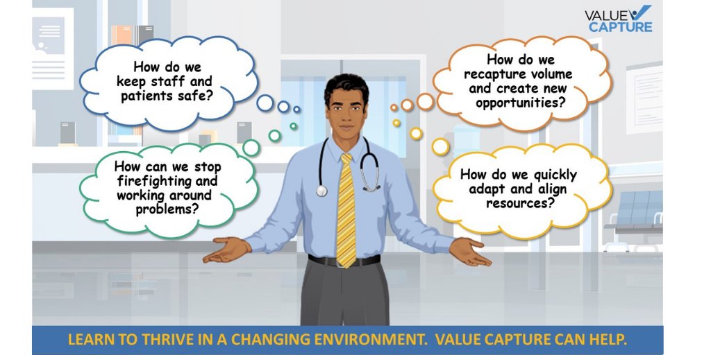 ValueCaptureLLC's tweet photo. Learn to thrive in a changing environment. We can help. #Safety #ProblemSolving #RTPS #LeanImprovement #Leadership https://t.co/sqXI5xZytH