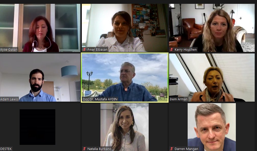 #EURIEOnlineTraining in collaboration with <a href="/coursera/">Coursera</a> has started!
We’re glad and honored to host Turkish Universities and experts from Coursera 
#coursera