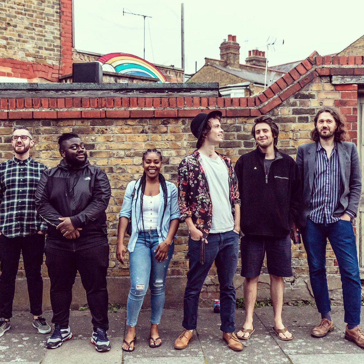 Great to chat to <a href="/JasonCritic/">Jason Solomons</a> on <a href="/BBCRadioLondon/">BBC Radio London</a> for this morning about the folk/grime rooftop benefit concert we did on my roof recently in aid of #LiveForLove. To donate to the cause and support UK Food Banks go to: gofundme.com/liveforloveuk