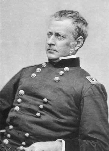 Slocum and his Corps were transferred to the Western Theater in the Fall of 1863, where he balked at serving under General Joseph Hooker after his horrible experience under his command at Chancellorsville. Rather than resign, Slocum commanded the District of  @VicksburgNPS.